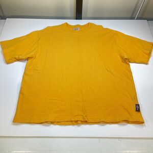 Vintage 1990s 90's UnionBay oversized TEE T Shirt Sz Mens XL Yellow